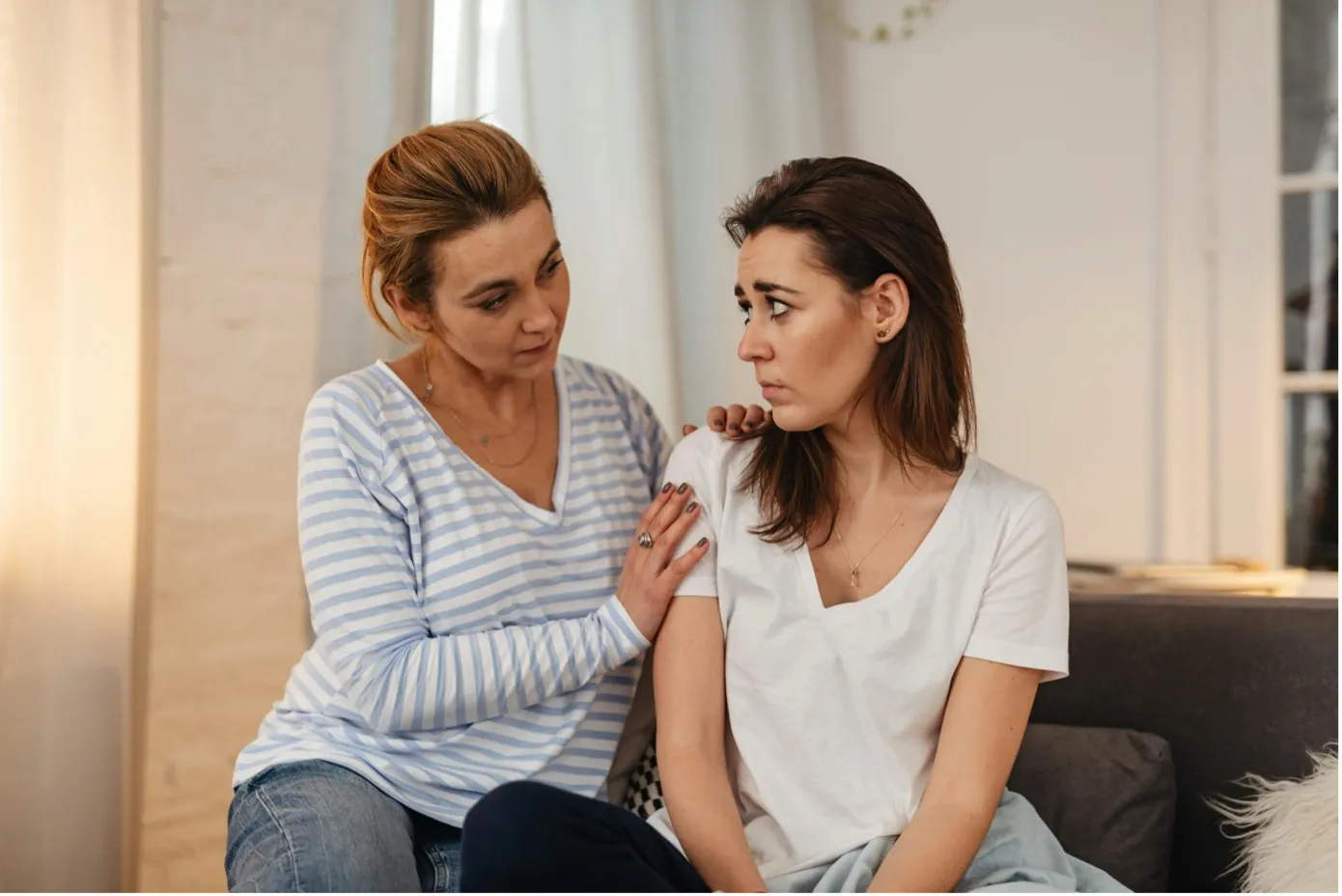 Conflit mère fille : Comprendre, apaiser et renouer le lien